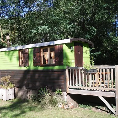 La Roulotte Holiday home Leon